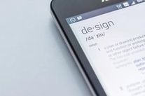 Design definition on a phone